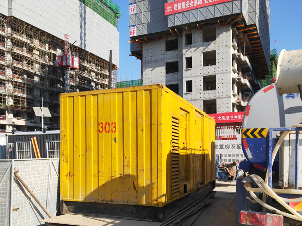 合川发电机租赁