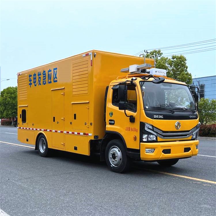 合川发电车租赁
