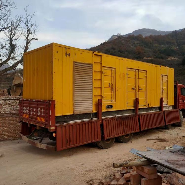 合川出租柴油发电机